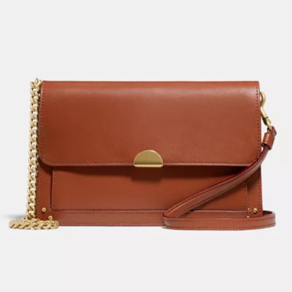 Coach Dreamer small clutch (no crossbody strap)